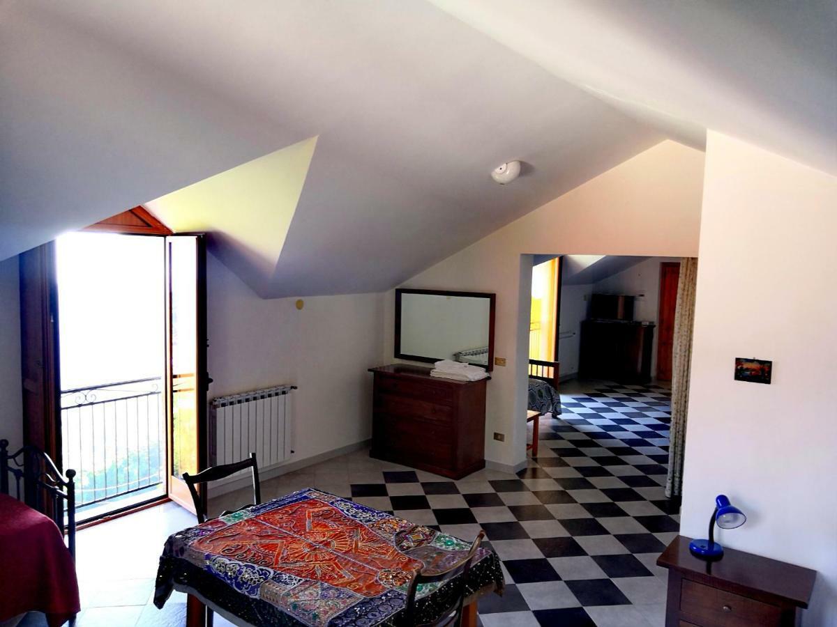 Villa Agriturismo Il Castagno Agerola Exterior foto