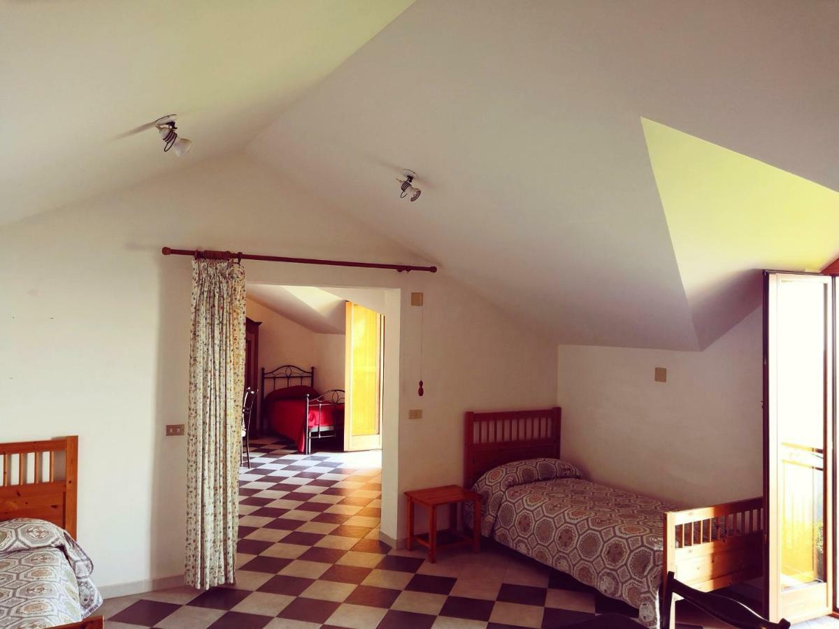 Villa Agriturismo Il Castagno Agerola Exterior foto