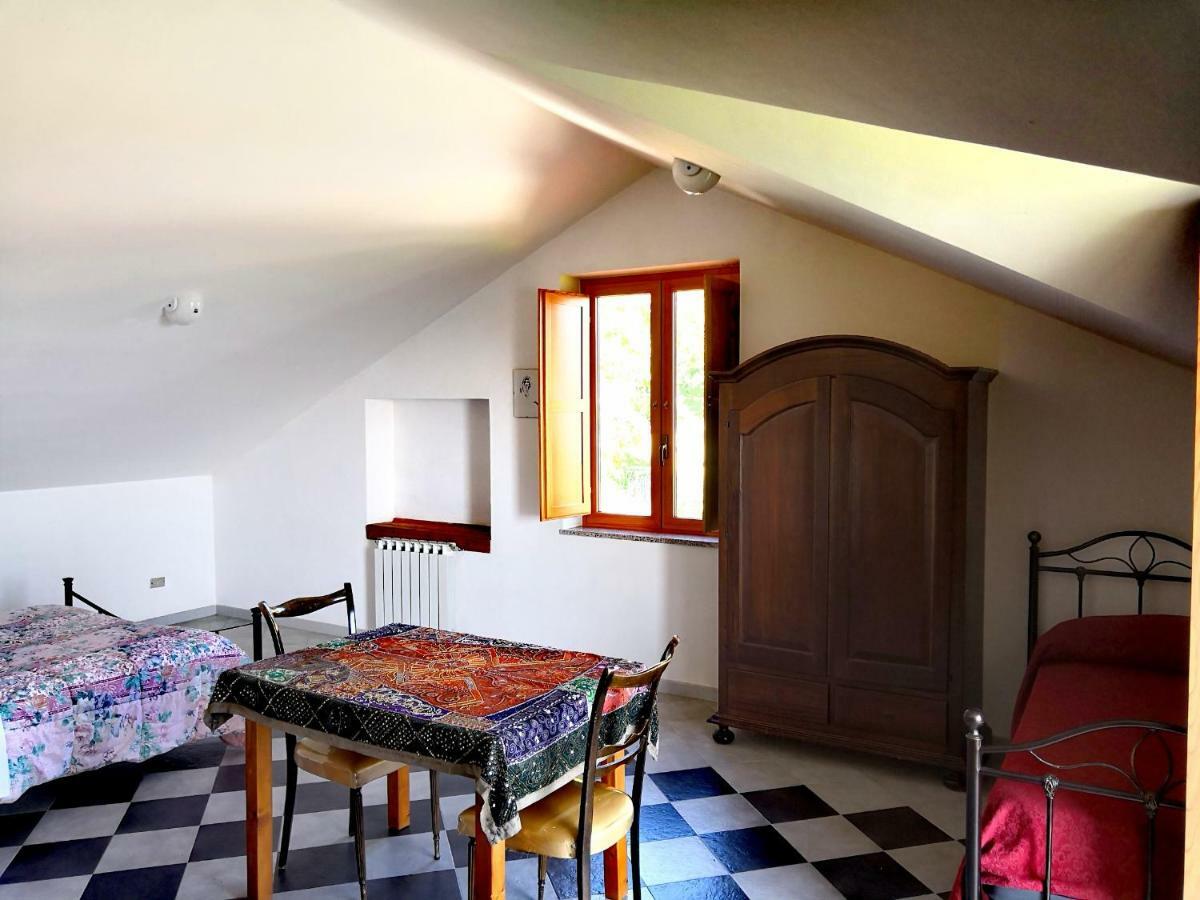 Villa Agriturismo Il Castagno Agerola Exterior foto