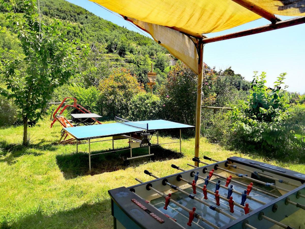 Villa Agriturismo Il Castagno Agerola Exterior foto