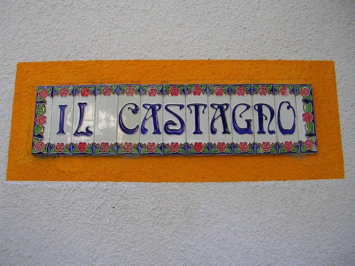 Villa Agriturismo Il Castagno Agerola Exterior foto
